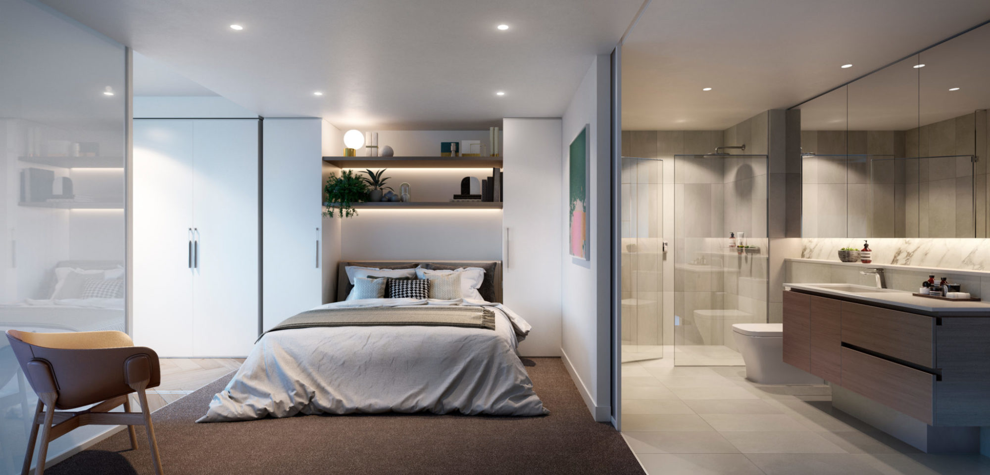 Trend Alert: The Modern Master Bedroom - Bensons Property Group